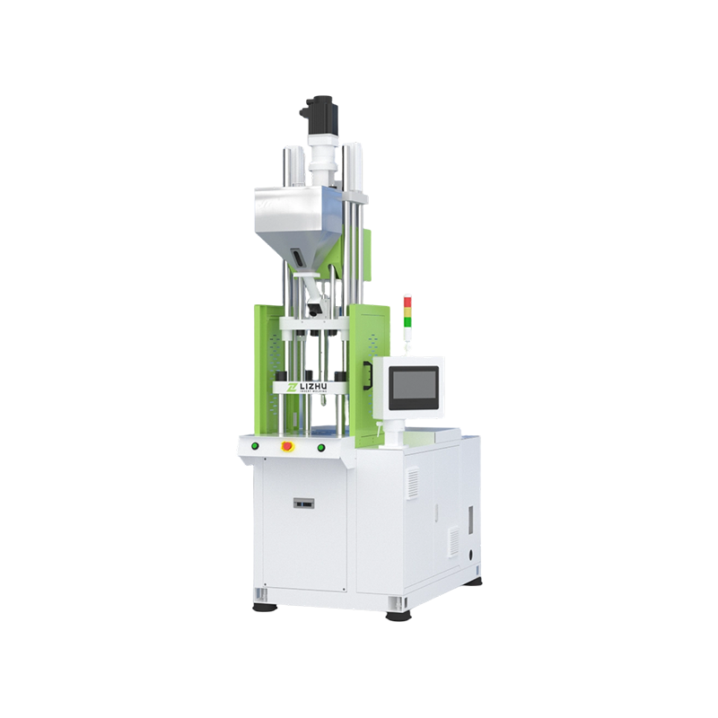 Electrica verticalis iniectio machinae