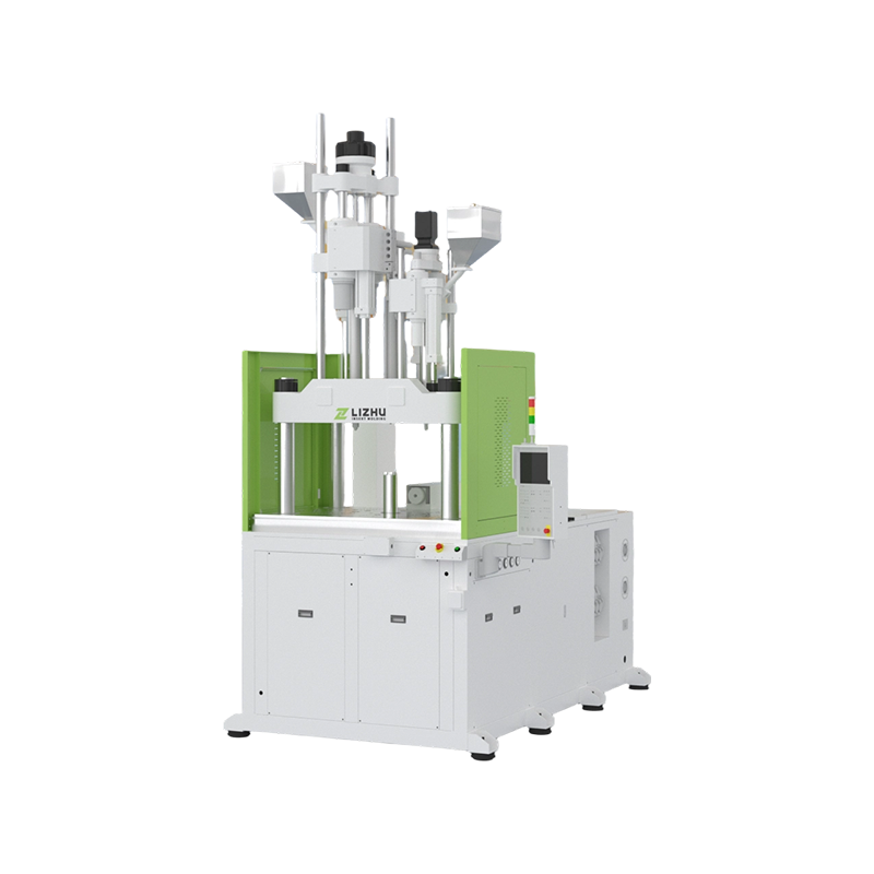 Multicolor verticalis iniectio machinae