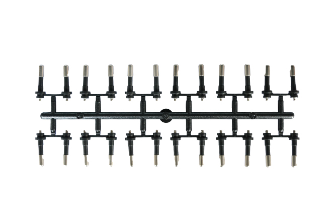 Duplex PROLAPSIO verticalis iniectio machinae fingens Duplex PROLAPSIO verticalis iniectio machinae fingens